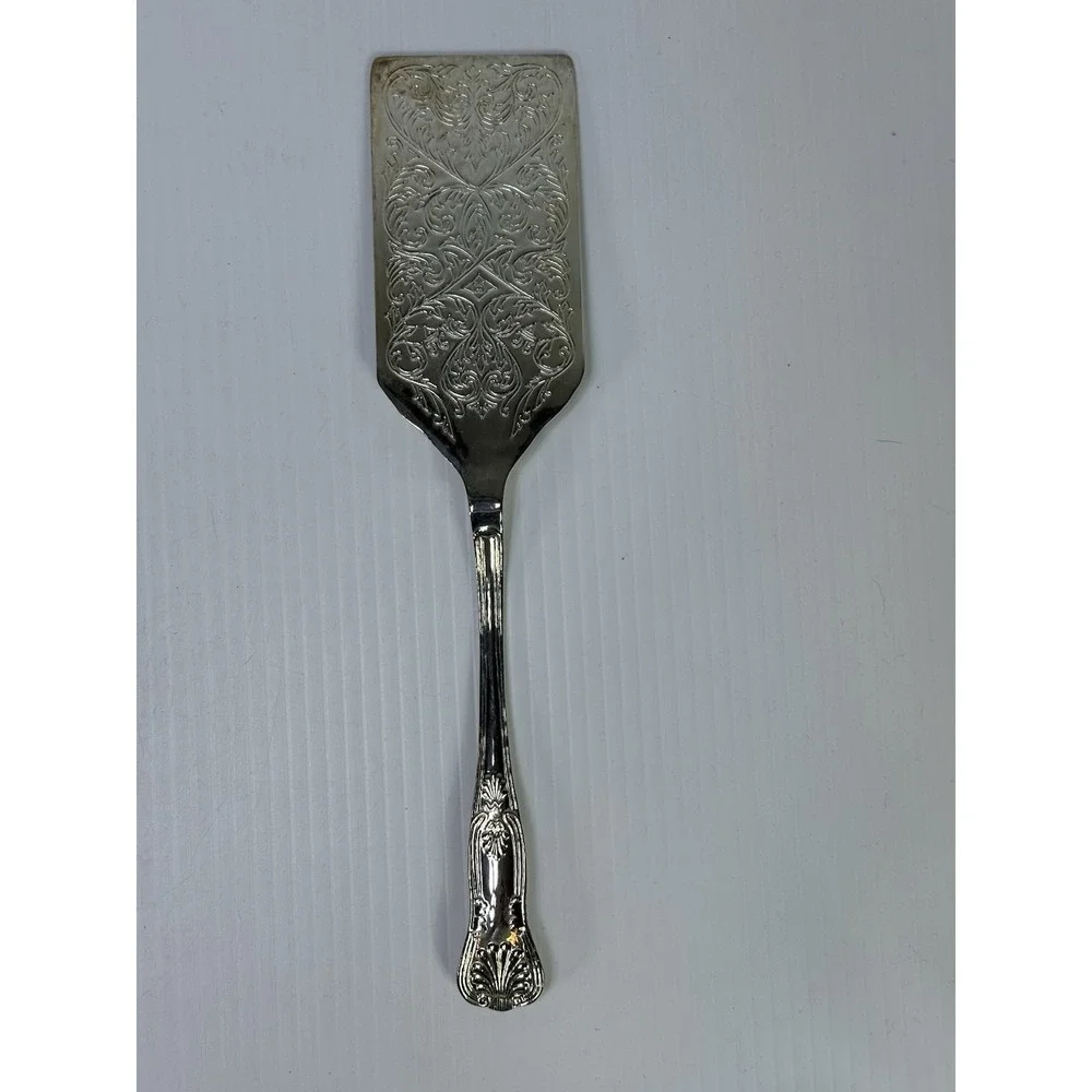 Vintage Mixed Lot 7‎ Silver Plated Serving Pieces